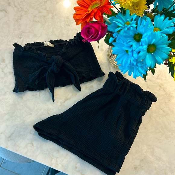 Altar’d State Eyelet Two Piece Set - Picture 5 of 7